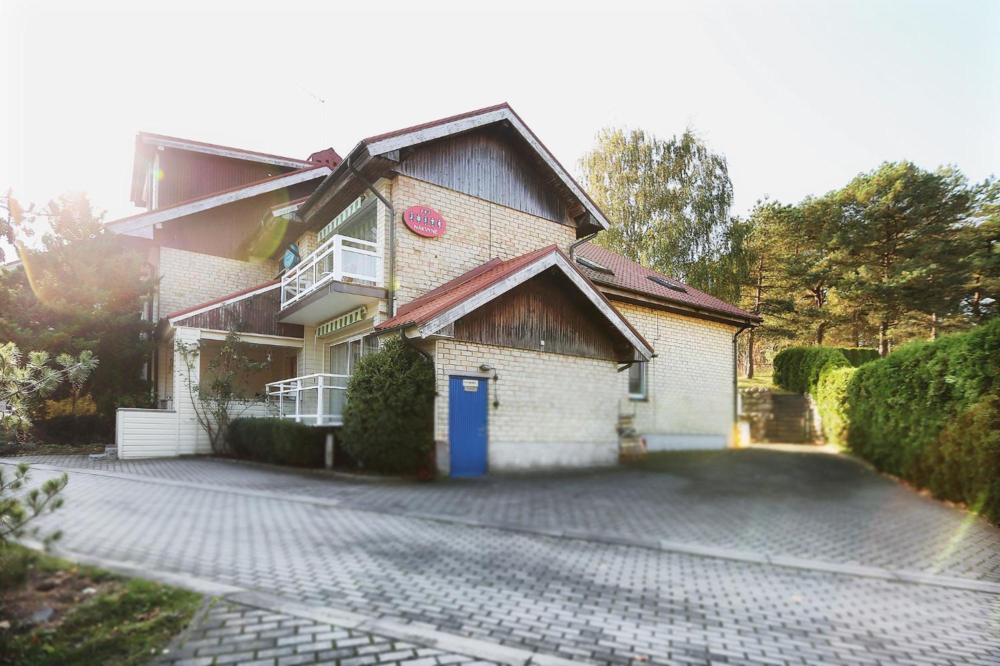 Pas Juste Apartment Nida Exterior photo